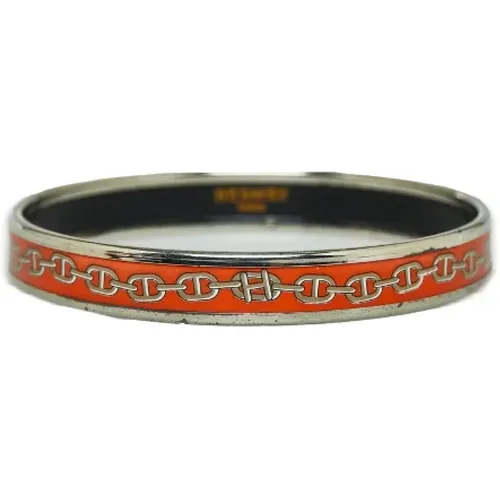 Pre-owned Metal bracelets , female, Sizes: ONE SIZE - Hermès Vintage - Modalova