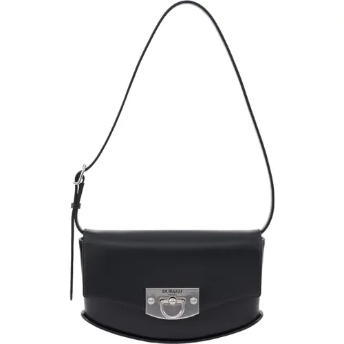 Swing Leather Bag , female, Sizes: ONE SIZE - Durazzi Milano - Modalova