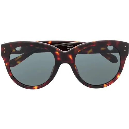 Casual Sunglasses for Women , female, Sizes: ONE SIZE - Linda Farrow - Modalova
