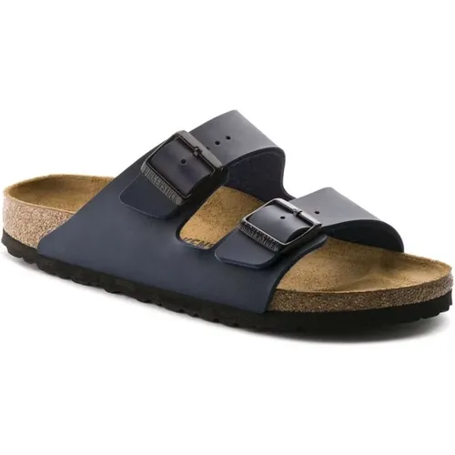 Sandals Arizona Birko-Flor , male, Sizes: 9 UK, 4 UK - Birkenstock - Modalova