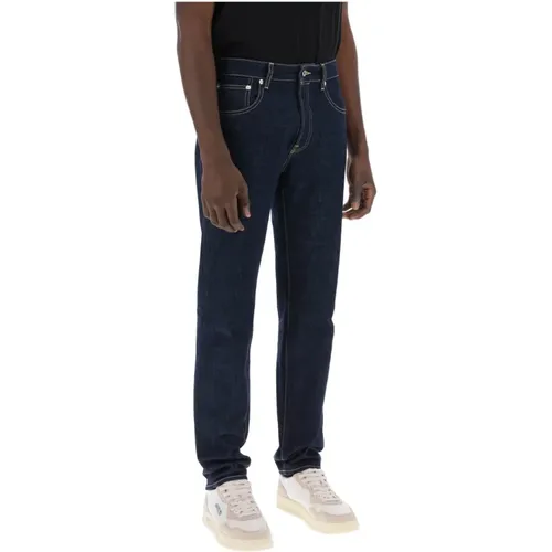 Gerades Jeans , Herren, Größe: W30 - Kenzo - Modalova