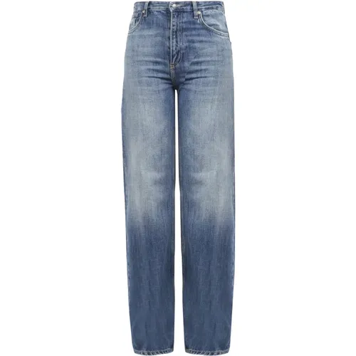 Stylish Denim Jeans , female, Sizes: W27, W24, W25, W30, W28 - Roy Roger's - Modalova