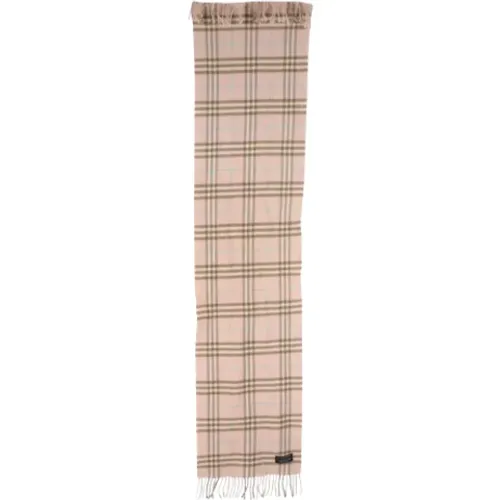 Pre-owned Wool scarves , female, Sizes: ONE SIZE - Burberry Vintage - Modalova