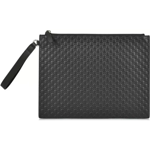 Clutch , male, Sizes: ONE SIZE - Gucci - Modalova