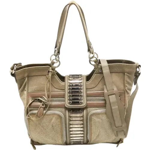 Pre-owned Leather totes , female, Sizes: ONE SIZE - Balenciaga Vintage - Modalova