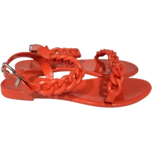 Pre-owned Gummi sandals - Givenchy Pre-owned - Modalova