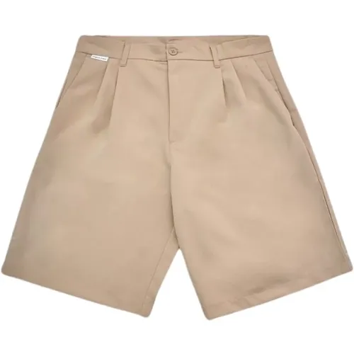 Casual Beige Shorts Family First - Family First - Modalova