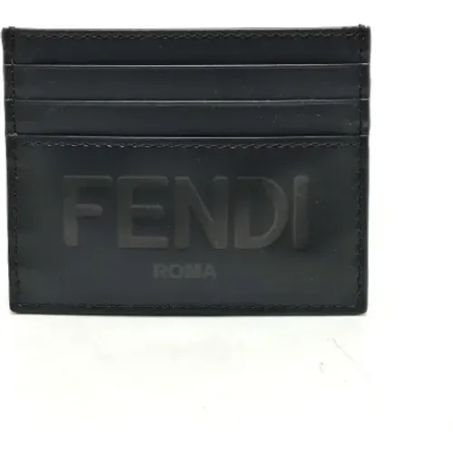 Pre-owned Leather home-office , unisex, Sizes: ONE SIZE - Fendi Vintage - Modalova