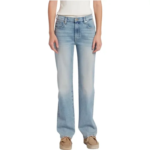 Jeans , Damen, Größe: W26 - 7 For All Mankind - Modalova