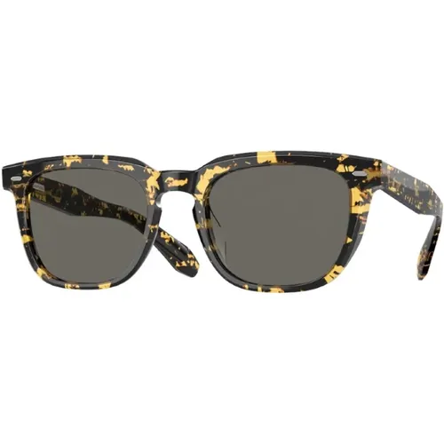 Vintage-inspired Bold Sunglasses Model - Oliver Peoples - Modalova