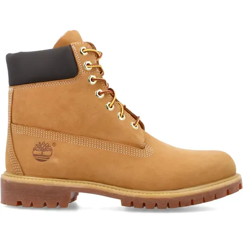 Classic 6-Inch Boots , male, Sizes: 7 1/2 UK, 8 UK, 10 UK, 9 1/2 UK, 12 UK, 11 UK, 9 UK, 7 UK - Timberland - Modalova