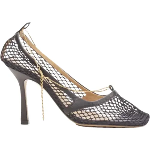 Pre-owned Gittergewebe heels - Bottega Veneta Vintage - Modalova