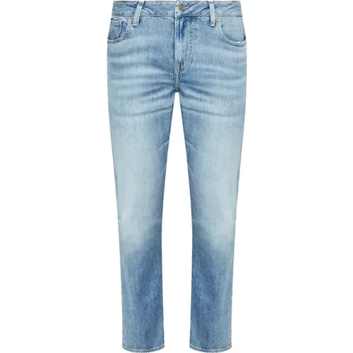 Blaue Jeans Essential Moderner Mann , Herren, Größe: W34 - Guess - Modalova