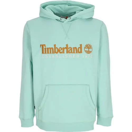 Jubiläum Hoodie Urlaub Teal , Damen, Größe: 2XS - Timberland - Modalova