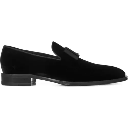 Men's Shoes Loafer Ss24 , male, Sizes: 10 UK, 5 UK, 9 UK, 8 UK, 6 UK - Dsquared2 - Modalova