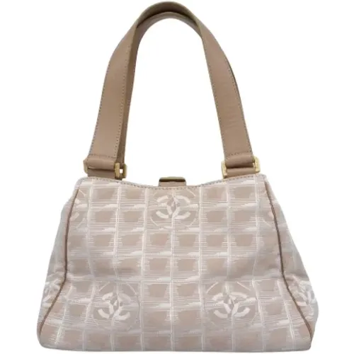 Pre-owned Stoff totes - Chanel Vintage - Modalova