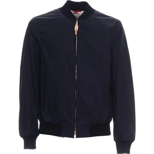 Men's Clothing Jackets & Coats Navy Ss24 , male, Sizes: XS, 2XS - Manifattura Ceccarelli - Modalova