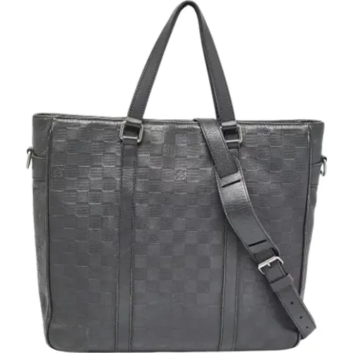 Pre-owned Leather totes , male, Sizes: ONE SIZE - Louis Vuitton Vintage - Modalova