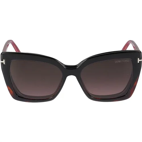 Ft5641-B Eyeglasses , unisex, Sizes: 53 MM - Tom Ford - Modalova