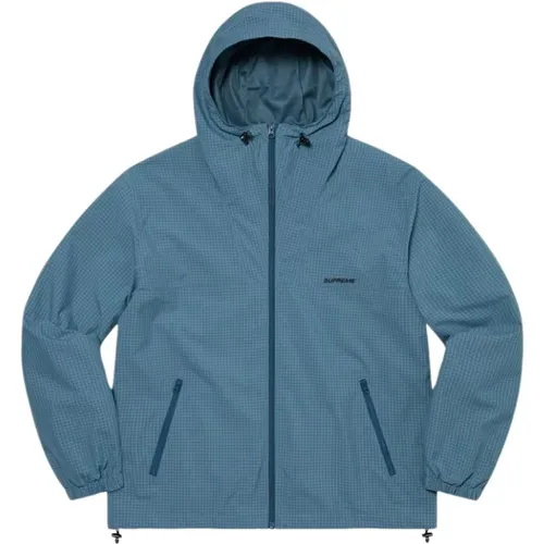 Limitierte Auflage Ripstop Jacke Teal - Supreme - Modalova