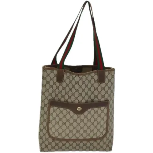 Pre-owned Canvas gucci-bags , female, Sizes: ONE SIZE - Gucci Vintage - Modalova