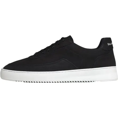 Mondo 2.0 Ripple Nubuck Schwarz , Herren, Größe: 43 EU - Filling Pieces - Modalova