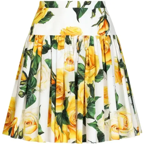 Short Skirts , Damen, Größe: S - Dolce & Gabbana - Modalova