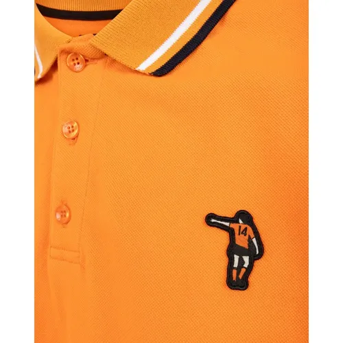 Striped Polo Shirt Men , male, Sizes: M, S - Cruyff - Modalova