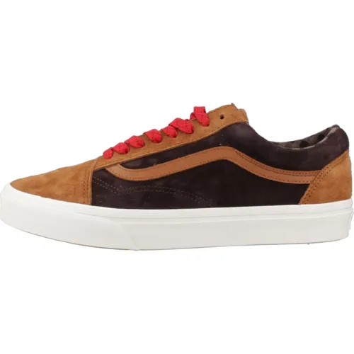 Classic Old Skool Sneakers , male, Sizes: 11 UK, 7 UK, 8 UK, 6 UK, 10 UK - Vans - Modalova