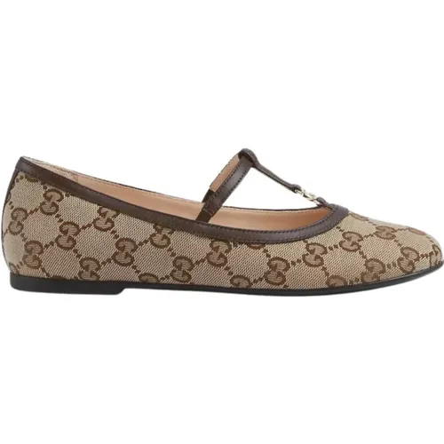 Kinder Ballerinas mit Monogramm - Gucci - Modalova