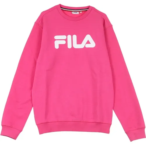 Yarrow Crew Neck Sweatshirt , male, Sizes: L - Fila - Modalova