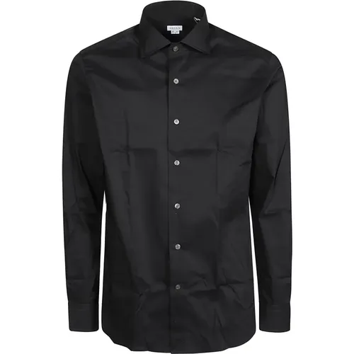 Slim Fit Long Sleeve Shirt , male, Sizes: 3XL, M, L, XL, 2XL - Orian - Modalova