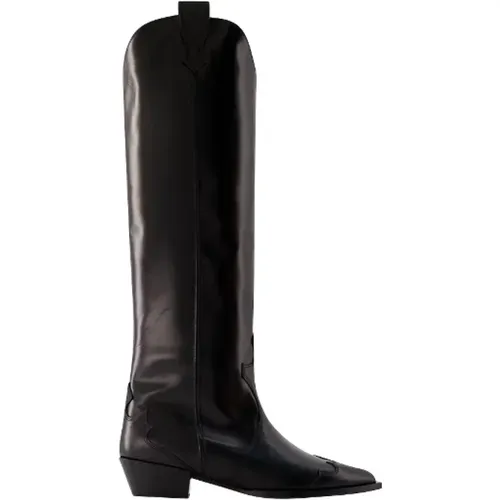 Leather boots , female, Sizes: 4 UK, 3 UK, 5 UK, 2 UK - aeyde - Modalova