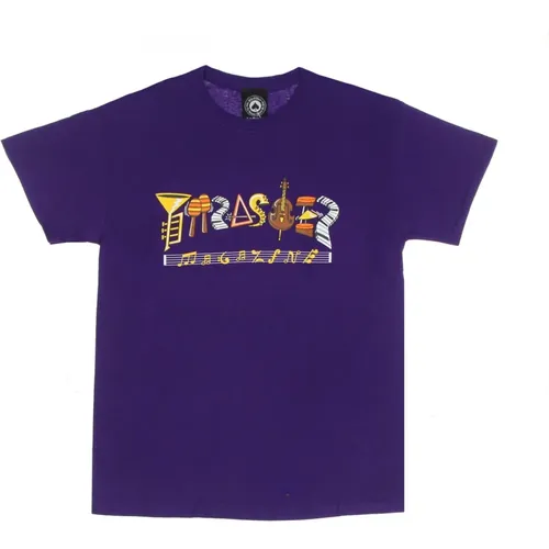 Logo Tee Short Sleeve , unisex, Sizes: S, XL - Thrasher - Modalova