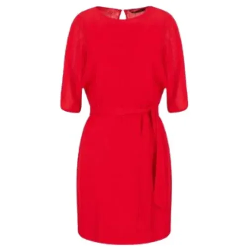 Rotes Kleid Ss22 Mode-Statement - Armani Exchange - Modalova
