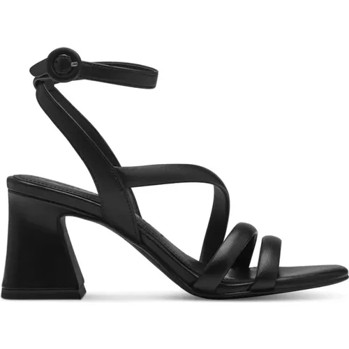 Elegant Flat Sandals , female, Sizes: 5 UK, 7 UK, 4 UK - tamaris - Modalova