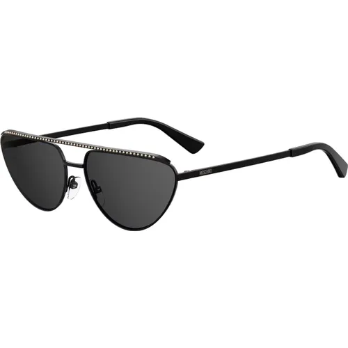 Sunglasses , female, Sizes: 60 MM - Moschino - Modalova