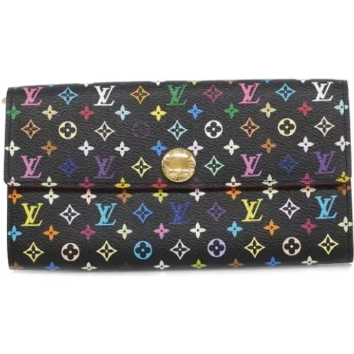 Pre-owned Leather wallets , female, Sizes: ONE SIZE - Louis Vuitton Vintage - Modalova