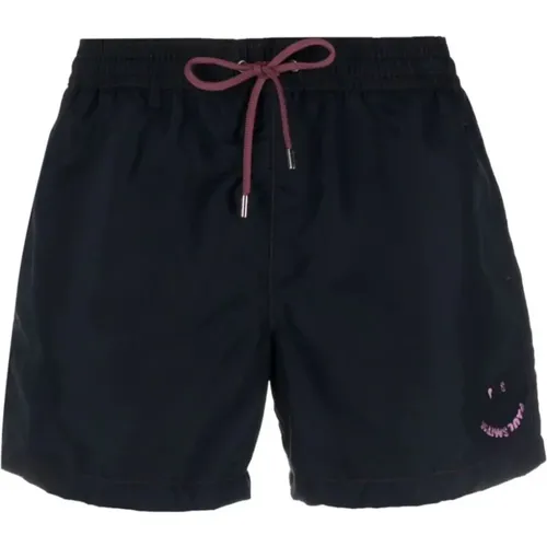 Happy Swim Shorts for Men , male, Sizes: XL, S, M, L - PS By Paul Smith - Modalova