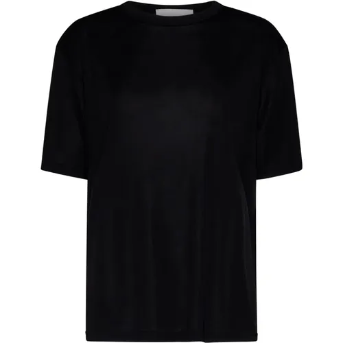 Schwarzes T-Shirt mit einzigartigem Design - Studio Nicholson - Modalova