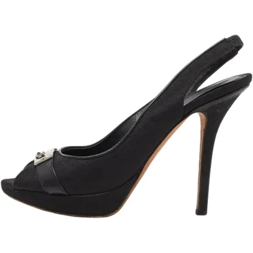 Pre-owned Fabric heels , female, Sizes: 3 UK - Dior Vintage - Modalova