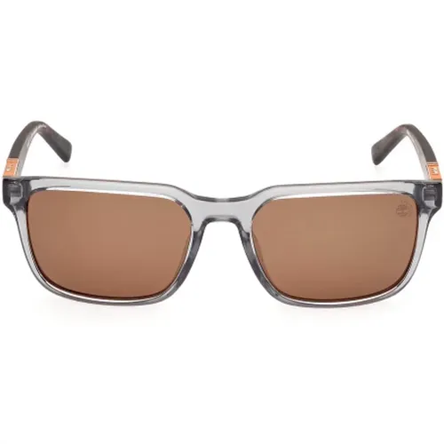Stylische Sonnenbrille für Männer - Timberland - Modalova