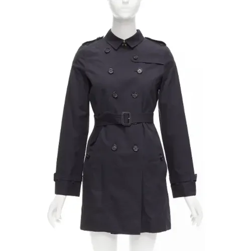 Pre-owned Cotton outerwear , female, Sizes: S - Burberry Vintage - Modalova