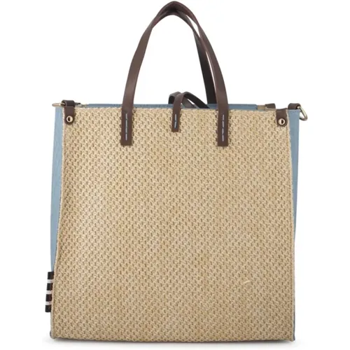 Handbags , female, Sizes: ONE SIZE - Manila Grace - Modalova