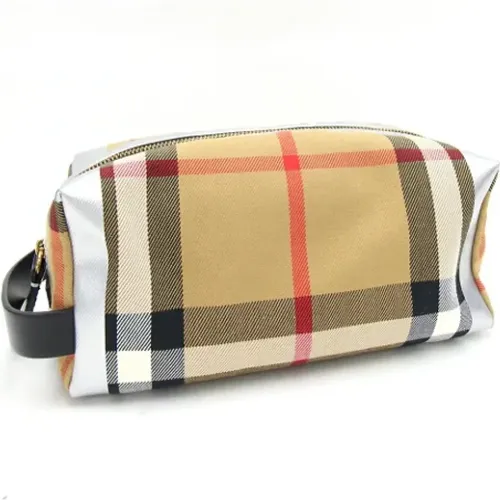 Pre-owned Leather pouches , female, Sizes: ONE SIZE - Burberry Vintage - Modalova