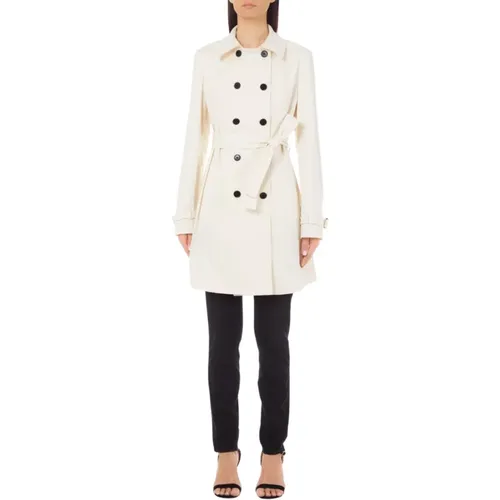 Basic Coat , female, Sizes: L - Liu Jo - Modalova