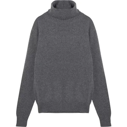 Pullover mit süßem Stil , Herren, Größe: L - Ami Paris - Modalova