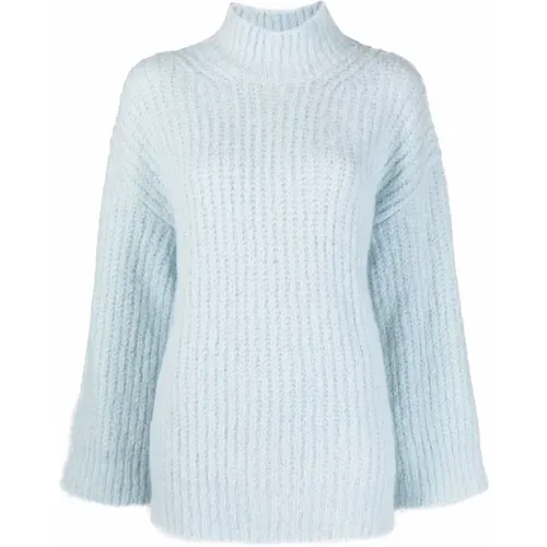 Roll-neck knit jumper , female, Sizes: S - A.p.c. - Modalova