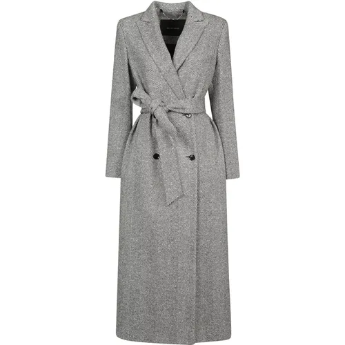 Stylish Woman Wool Coat , female, Sizes: M, S - Kiton - Modalova