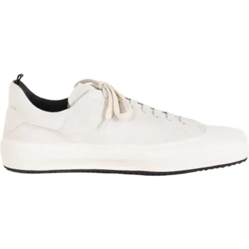 Leather Sneakers with Rubber Sole , male, Sizes: 9 UK, 10 UK, 6 UK - Officine Creative - Modalova